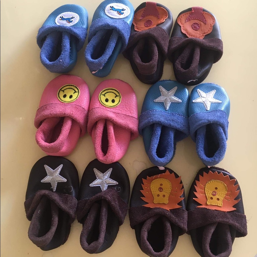 Soft Sole   Baby Leather shoes